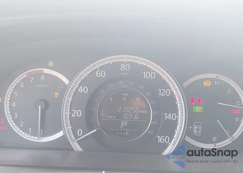 2013 Honda Accord Lx из США, поврежденный, VIN 1HGCR2F3XDA142230